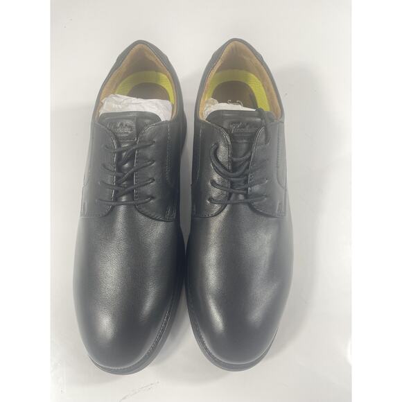 Florsheim Shoes Mens Size 9.5W Black Launch PT OX Comfortech Dress Oxford main image 11